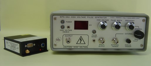 High Voltage Pulse Generators & Drivers - Electrical Optical Components ...